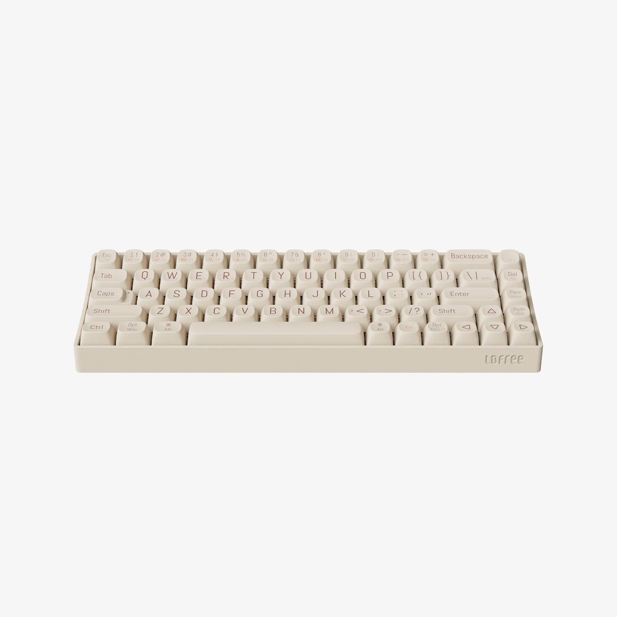 lofree Touch Tofu　US配列　68キー Tofu68 Mechanical Keyboard